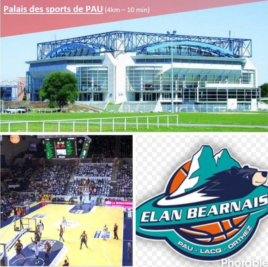Bel'Apparte Pau Exterior foto